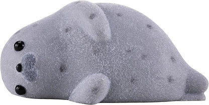 Handmade Taba Seal Squishy Stress Relief Toys - Ultra Soft Silicone Squeeze Toys for Kids & Adults, Reusable Non-Violent Squishy Toys for Stress Relief & Relaxation