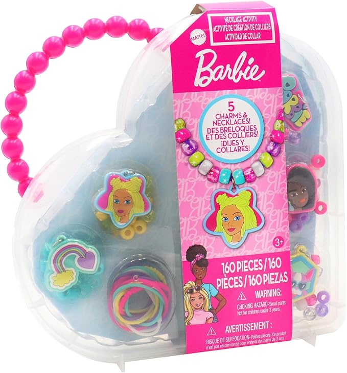 Tara Toys Barbie NECKALCE Activity Set
