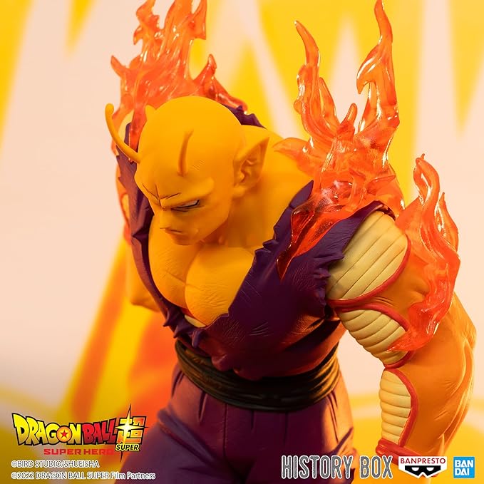 Banpresto - Dragon Ball Super: Super Hero - Orange Piccolo vol. 7, Bandai Spirits History Box Figure