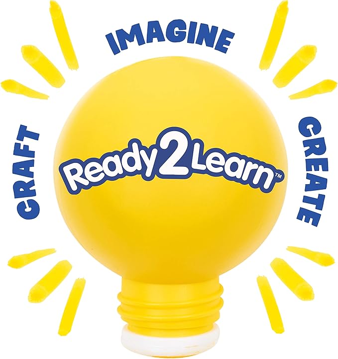 READY 2 LEARN Giant Stampers - Paw Prints - Set of 6 - Easy to Hold Foam Stamps for Kids - Arts and Crafts Stamps for Displays, Posters, Signs and DIY Projects