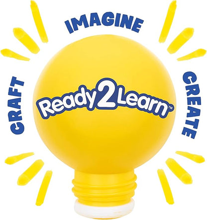 READY 2 LEARN Giant Stampers - Paw Prints - Set of 6 - Easy to Hold Foam Stamps for Kids - Arts and Crafts Stamps for Displays, Posters, Signs and DIY Projects