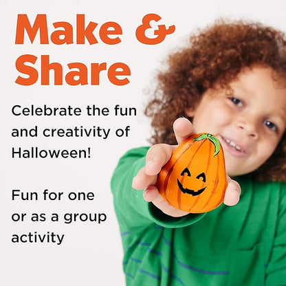 Creativity for Kids Hide and Seek Halloween Rock Painting Kit - Halloween Crafts for Kids Ages 6-8 for Kids, Kids Crafts