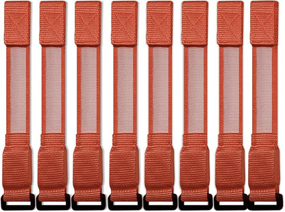 8pcs LED Light Up Bracelets Glow Flashing Wristbands Glow in The Dark Party Supplies for Wedding, Raves, Concert, Camping,Sporting Events, Party