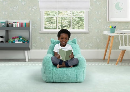 Delta Children Owl Cozee Buddy Chair, Teal