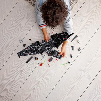 LEGO Star Wars: The Rise of Skywalker Kylo Ren’s Shuttle 75256 Star Wars Shuttle Action Figure Building Kit (1,005 Pieces)