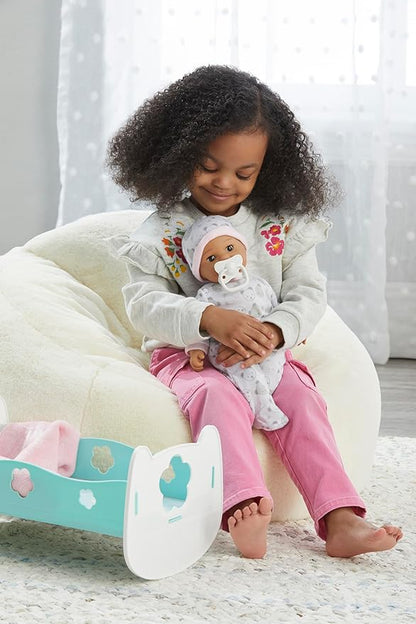 Madame Alexander 14" Adoption Day Baby Girl Doll, Medium Skin Tone, Brown Eyes,20453