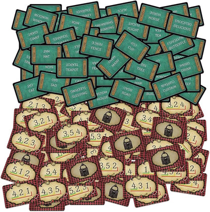 Alice in Wonderland Words | Game of Words and Imagination for The Whole Family | Engaging, Cooperative, and Creative | Ages 8+ | 2-6 Players | 15-45min Playtime