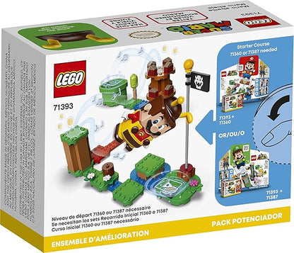 LEGO Super Mario Bee Mario Power-Up Pack 71393 Building Kit; Collectible Gift Toy for Creative Kids; New 2021 (13 Pieces)