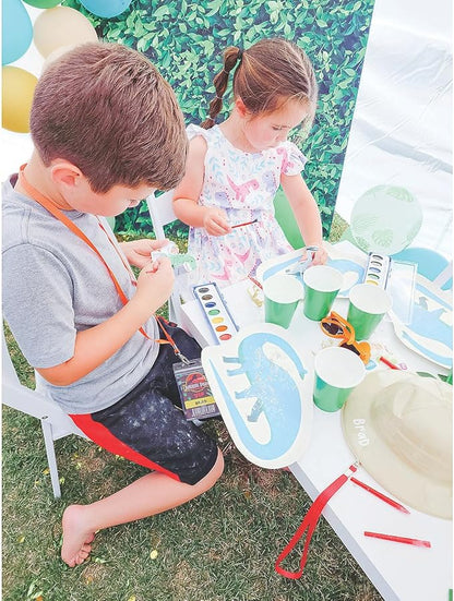 Fun Express CYO Foam Mini Dinosaur - Craft Kits - VBS Vacation Bible School Supplies/Decor - 48 Pieces