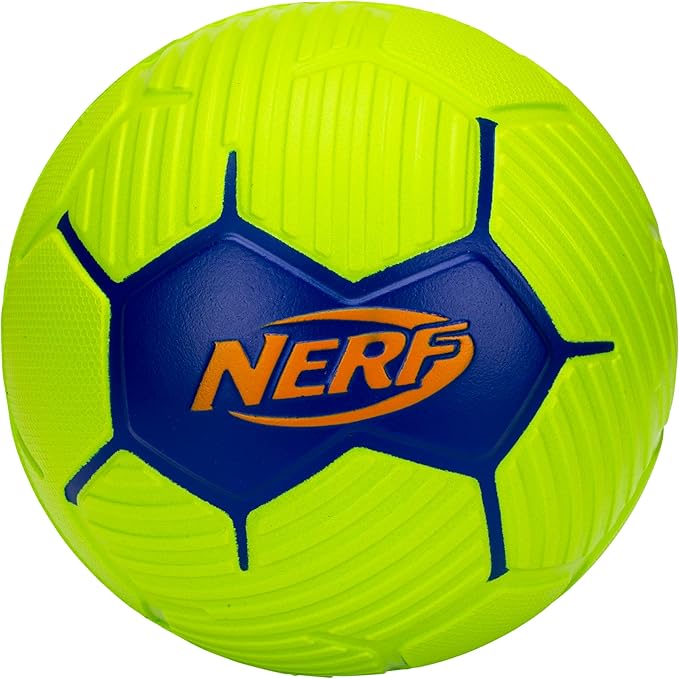 Nerf Kids Foam Mini Soccer Ball - Proshot Youth Soft Mini Foam Soccer Ball - 7" Inch Indoor + Outdoor for Kids - Fun Toy for Practice + Games