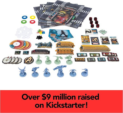 Spin Master Games, Marvel Zombies: Heroes’ Resistance, A Zombicide Game, Collectible Marvel Figurines, for Fans of Marvel Rivals & Action Movie Toys, 1-4 Players, for Adults & Teens Ages 14 & Up