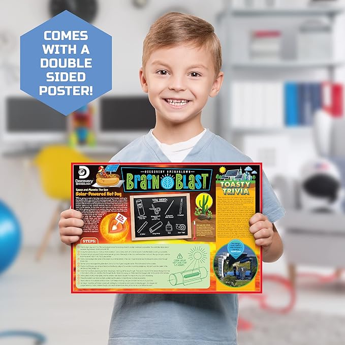 Discovery #MINDBLOWN Particle Analyzer Circuitry Set, Build-it-Yourself Engineering Toy Kit, Explore The Science of Motion, Great Gift for Kids, 9-Piece, Ages 8+