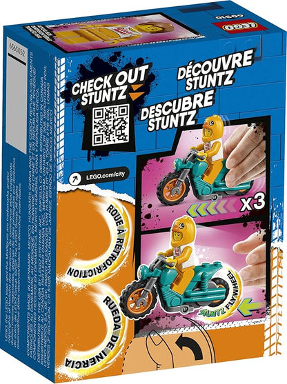 LEGO City Chicken Stunt Bike 60310 Building Kit; Fun Cool Toy for Kids (10 Pieces)