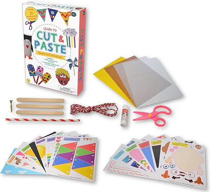 BUDDY & BARNEY Unicorn World Felt Sewing Kit for Kids, Promotes Hand-Eye Coordination, Easy to Learn & Craft, Safe Mini Sewing Set with Tools for Beginners, Boys, Girls, Children 3+