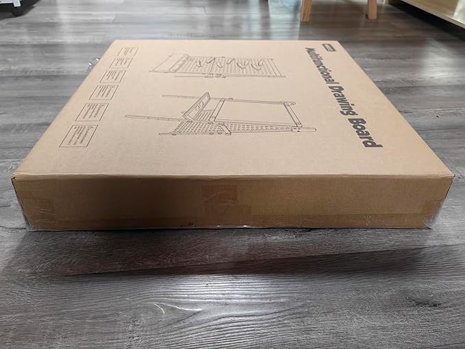 Kids Easel Wooden Marble Run for Kids, 4-in-1 Toddler Art Easel for Kids 3+ Painting Station Stand Drawing, Double-Sided 6 Heights Black Chalkboard Magnetic Whiteboard Paper Roll Holder