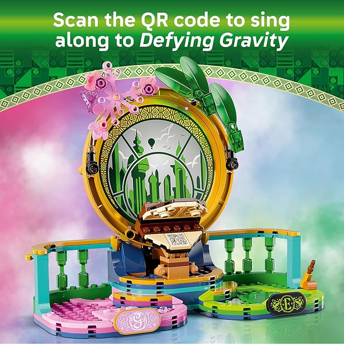 LEGO Wicked Elphaba & Glinda Figures Building Toys - Wicked Toys for Kids, Girls & Boys, Age 10+ - Buildable Wicked Dolls - Birthday Gift Idea - 75682