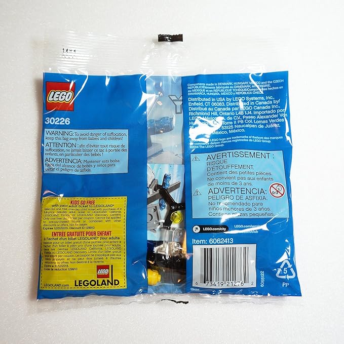 LEGO, City, Police Helicopter Bagged (30226)