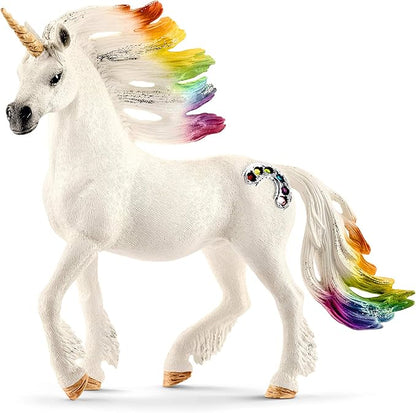Schleich bayala Unicorn Toys for Girls and Boys Rainbow Unicorn Stallion, Ages 5+