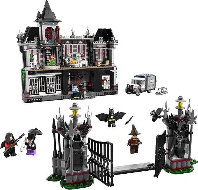 LEGO Super Heroes Arkham Asylum Breakout (10937)