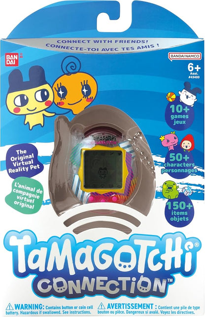 Tamagotchi Connection - Clear Retro