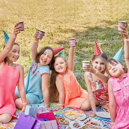 28 Pieces Groovy Retro Hippie Silicone Wristbands Daisy Flower Peace and Love Rubber Bracelets Daisy Party Favors for Kids adults 60s 70s Two Groovy themed Birthday Party Decoration Supplies