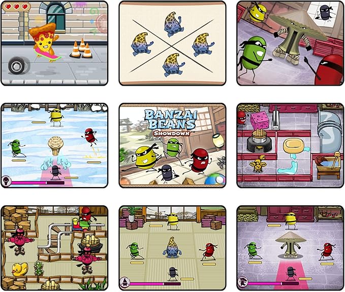 LeapFrog Rockit Twist Game Pack: Banzai Beans Showdown, 4 to 8 years