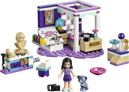 LEGO Friends Emma’s Deluxe Bedroom 41342 Building Kit (183 Piece)