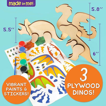 Made By Me Paint Your Own 3D Dinos & Friends