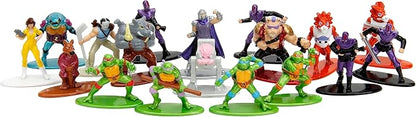Teenage Mutant Ninja Turtles 1.65" 18-Pack Series 1 Die-cast Figures, Toys for Kids and Adults