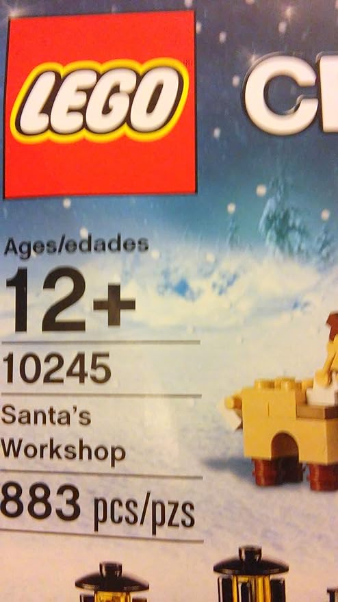 LEGO Creator Expert Santa's Workshop