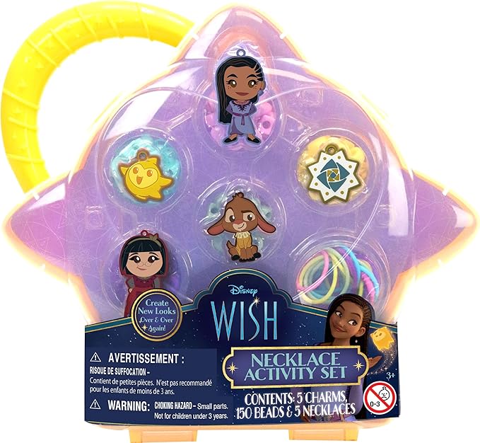 Tara Toys Disney Wish Necklace Activity Set