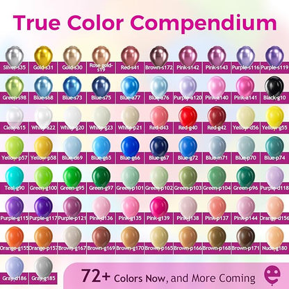 Bezente Hot Pink Giant Balloons 36 Inch - 8 Pack Jumbo Pink Balloons Large Round Hot Pink Latex Balloon for Wedding Bridal Shower Valentine's Day Birthday Party Backdrop Decorations
