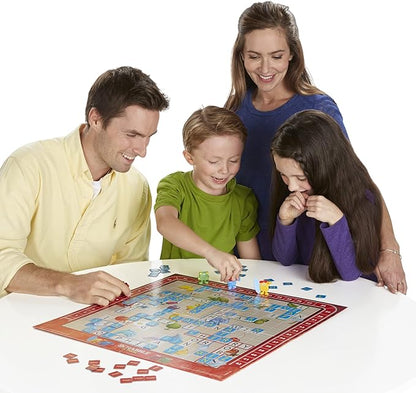 Hasbro Gaming Scrabble Junior Board Game | 2-4 Players | Family Educational Word Games for Kids | Back to School Gifts for Classroom | Ages 5+