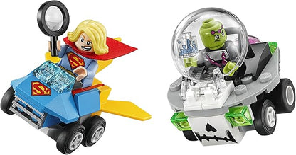 LEGO DC Super Heroes Mighty Micros: Supergirl vs. Brainiac 76094 Building Kit (80 Piece)