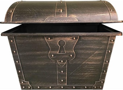 Teacher Created Resources Large Plastic Treasure Chest Classroom Rewards Pirate Party Goody Box (TCR8759) (Pack of 1)