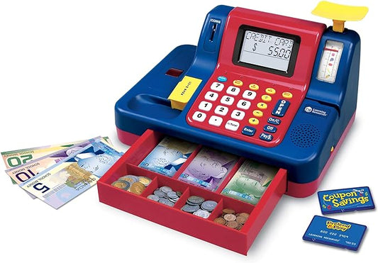Learning Resources Canadian Version Teaching Cash Register