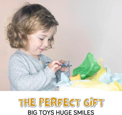 SplashEZ Bath Toys for Kids Ages 4-8, Kids Bath Toys for Boys, Mold Free No Hole Sealed, Soft Durable Army Play Set Submarine Tank Airplane Jet, No Mold for Water Tub & Pool, Ages 0-1-3-4-5-6-8
