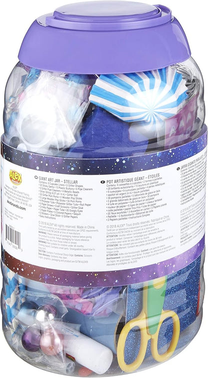 Alex Giant Stellar Art Jar Kids Art and Craft Activity