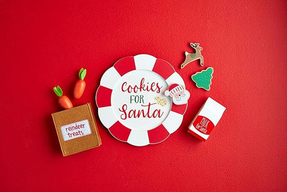 Mud Pie Kid's Cookies for Santa Play Set