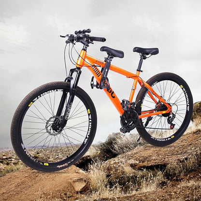 Kids Bike Seat with Handlebar Attachment Detachable Front Mounted Child Bicycle Seats with Foot Pedals for Children 2~5 Years Compatible with All Adult Mountain Bikes