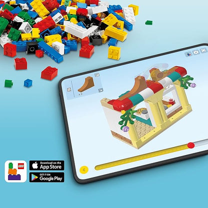 LEGO Avatar: The Way of Water Skimwing Adventure 75576 Collectible Set with Toy Animal for Boys & Girls, Pandora Coral Reef Scene, Jake Sully and Tonowari Minifigures