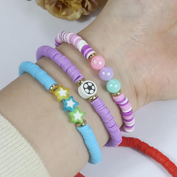 Beach Bracelet Set for Men and Women, Surfer Men Bracelet, Braided Boho Summer Bracelets Adjustable Men's Bracelet Handmade Women Bracelet String Rope Ankle Bracelets Birthday Gift