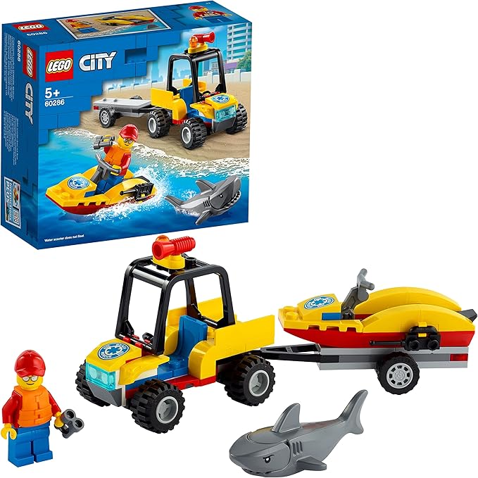LEGO 60286 City Great Vehicles Coastal Rescue Quad