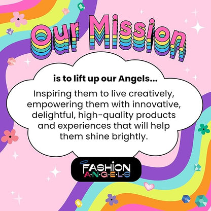 Fashion Angels Squishmallows Mix & Match Bracelet Design Kit, Includes Assortment of Beads, Charms & More, Makes 10+ Projects, Squishmallows Character Jewelry for Kids, Teen Girls & Boys