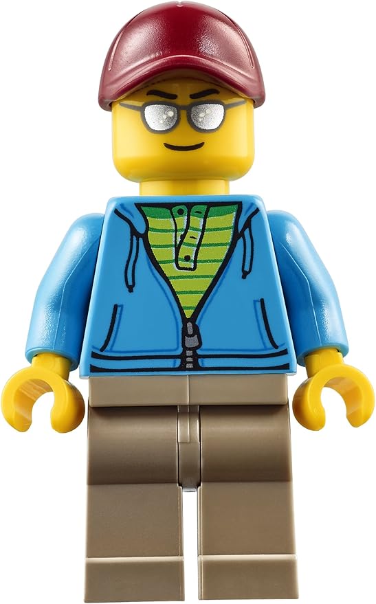 Lego City Fishing Boat 60147 Creative Play Toy