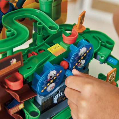 EPOCH Super Mario Adventure Game DX - Tabletop Skill and Action Game with Collectible Action Figures