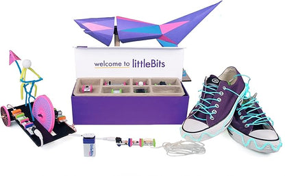 littleBits Electronics Deluxe Kit