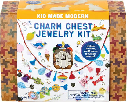 Kid Made Modern Charm Chest Jewelry Craft Kit