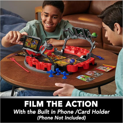 Bakugan Battle Arena with Exclusive Special Attack Dragonoid, Customizable, Spinning Action Figure and Playset, Kids Toys for Boys and Girls 6 and up