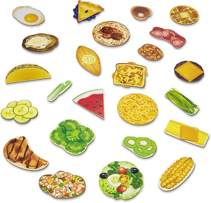 Melissa & Doug Blue's Clues & You! Wooden Cooking Play Set (42 Pieces)